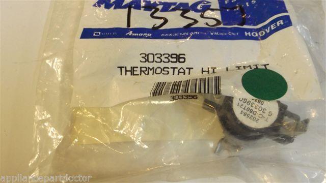MAYTAG WHIRLPOOL DRYER 303396 HI LIMIT STAT NEW IN BAG MAYTAG WHIRLPOOL DRYER 303396 HI LIMIT STAT NEW IN BAG